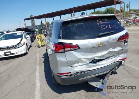 2022 Chevrolet Equinox Fwd 2Fl из США, поврежденный, VIN 3GNAXJEV3NL224908